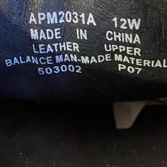 Rockport Men Black Nubuck Leather Oxford Dress Shoes Size 12W formal casual chic - Picture 10 of 13